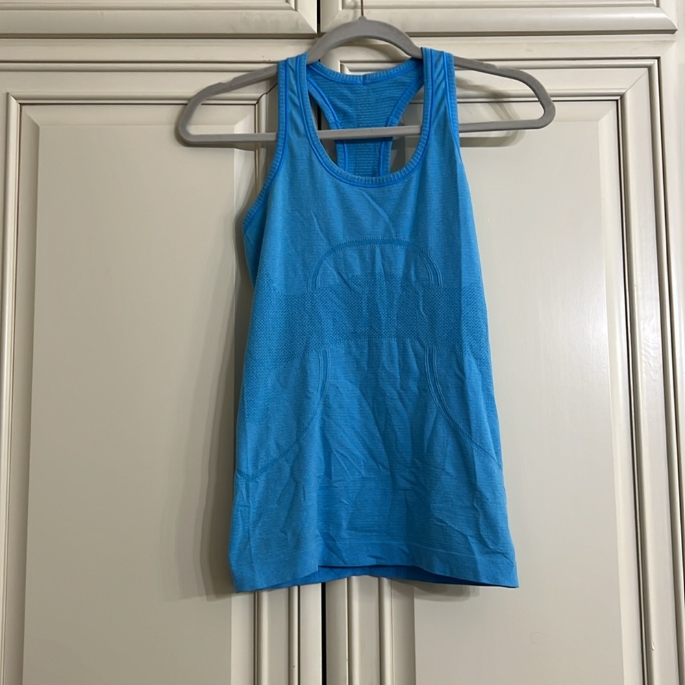 Lululemon size 4 Swiftly Tech tank
